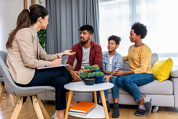Trauma focused family therapy
