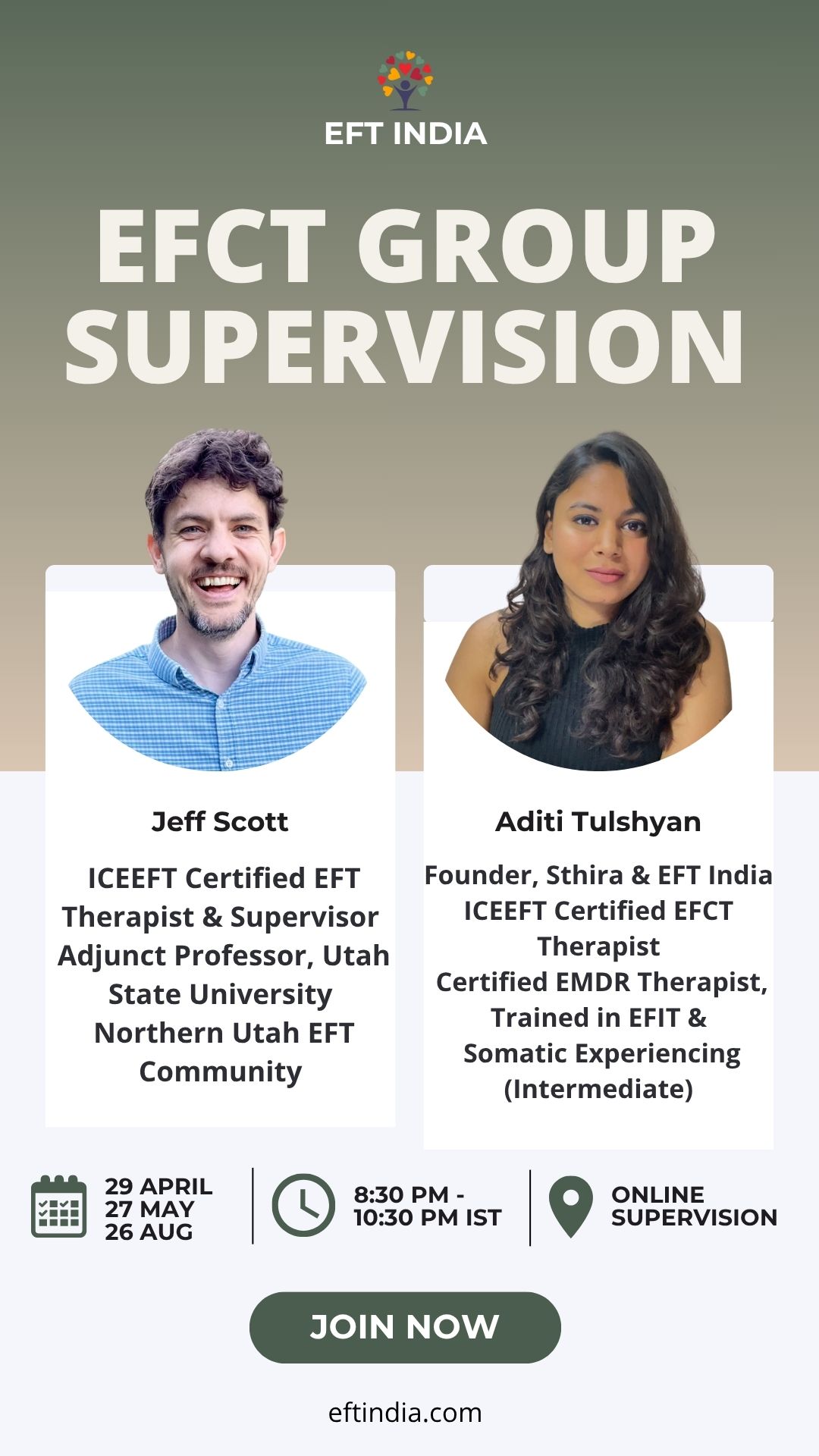 EFCT Group Supervision